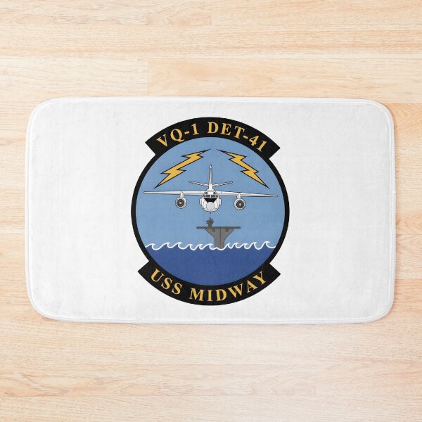 Item preview, VQ-1 Detachment 41: USS Midway Carrier Operations Patch designed and sold by CharlieDesings.