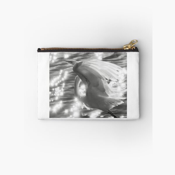 Item preview, Egret in Black and White designed and sold by Kent Nickell.