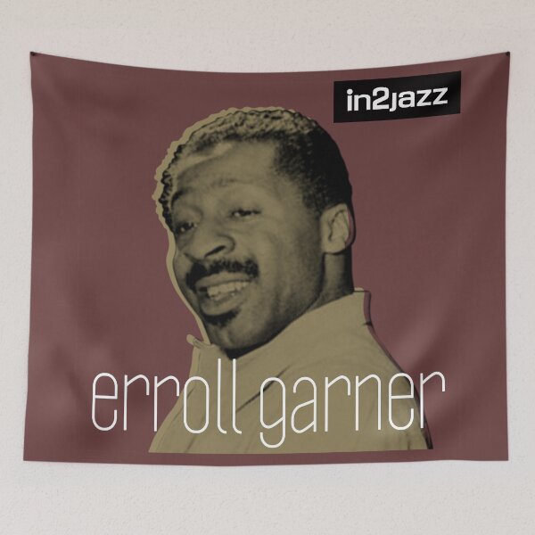 Item preview, Erroll Garner - In2 Jazz designed and sold by TIGERDAVER.
