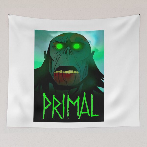 Item preview, Primal (2019-2026) All Thirty Episodes designed and sold by trozstreet.