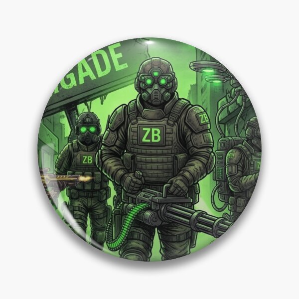 Item preview, Zombie Brigade designed and sold by TOCOCLAWS.