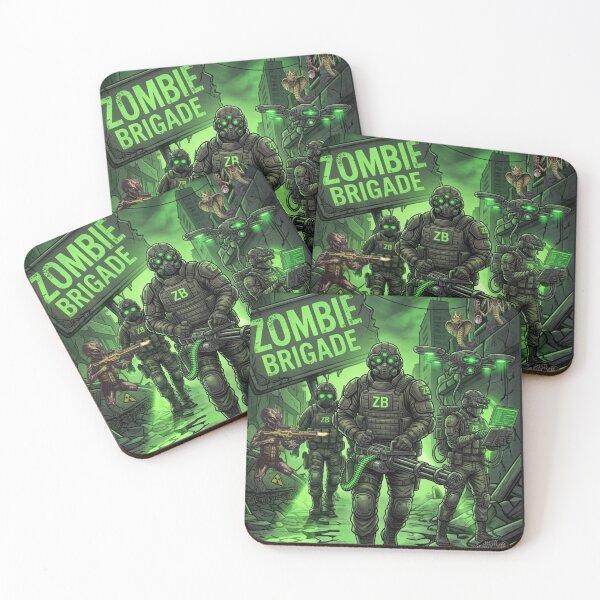 Item preview, Zombie Brigade designed and sold by TOCOCLAWS.