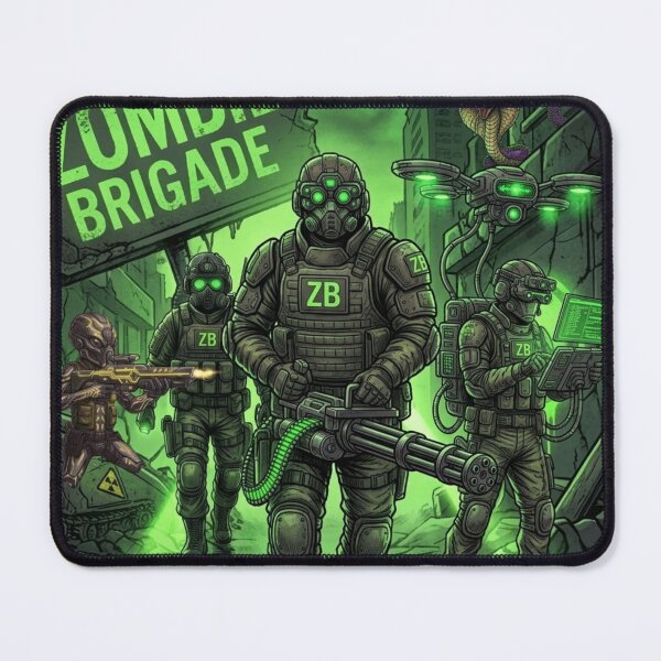 Item preview, Zombie Brigade designed and sold by TOCOCLAWS.