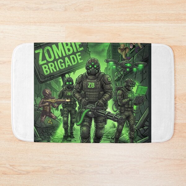 Item preview, Zombie Brigade designed and sold by TOCOCLAWS.