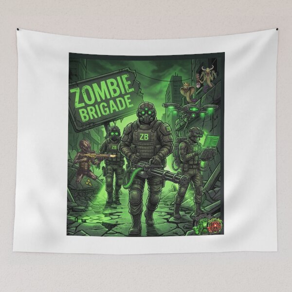 Item preview, Zombie Brigade designed and sold by TOCOCLAWS.