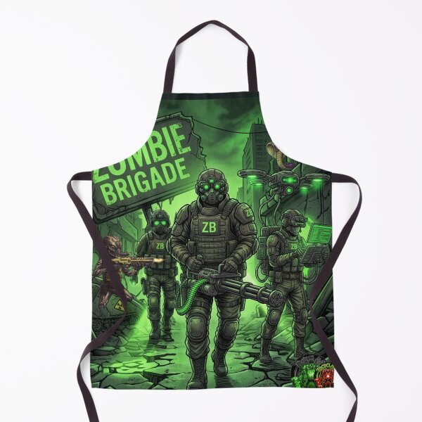 Item preview, Zombie Brigade designed and sold by TOCOCLAWS.