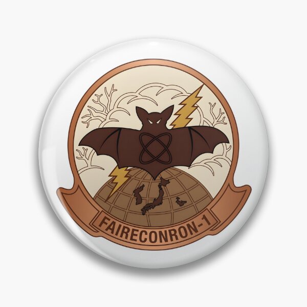 Item preview, FAIRECONRON-1: Fleet Air Reconnaissance Squadron One Heritage Patch designed and sold by CharlieDesings.