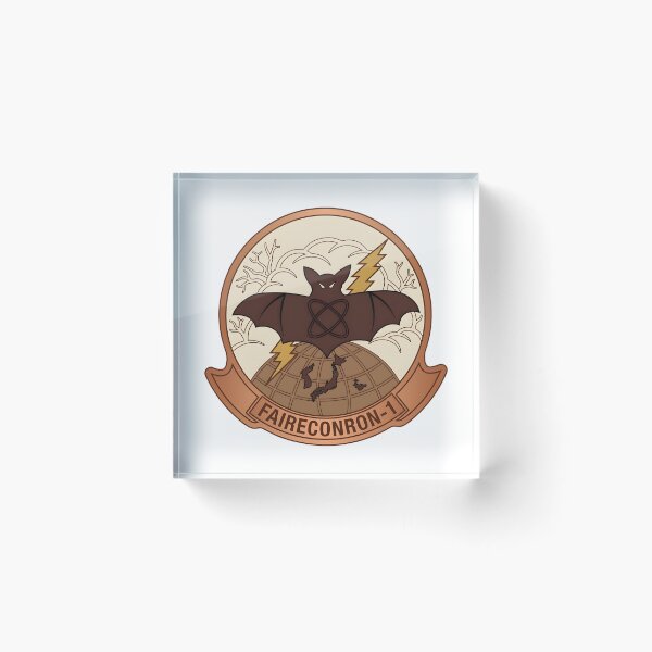 Item preview, FAIRECONRON-1: Fleet Air Reconnaissance Squadron One Heritage Patch designed and sold by CharlieDesings.