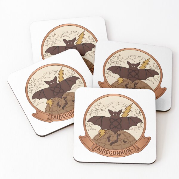 Item preview, FAIRECONRON-1: Fleet Air Reconnaissance Squadron One Heritage Patch designed and sold by CharlieDesings.