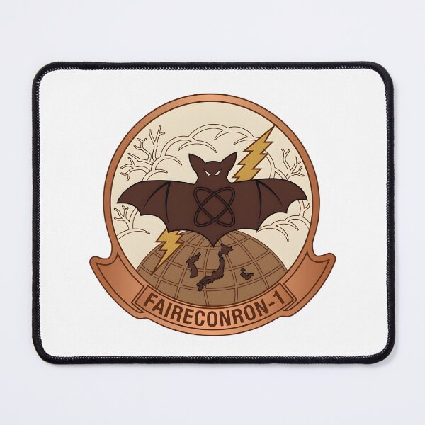 Item preview, FAIRECONRON-1: Fleet Air Reconnaissance Squadron One Heritage Patch designed and sold by CharlieDesings.