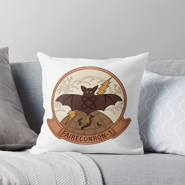Item preview, FAIRECONRON-1: Fleet Air Reconnaissance Squadron One Heritage Patch designed and sold by CharlieDesings.