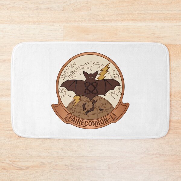 Item preview, FAIRECONRON-1: Fleet Air Reconnaissance Squadron One Heritage Patch designed and sold by CharlieDesings.