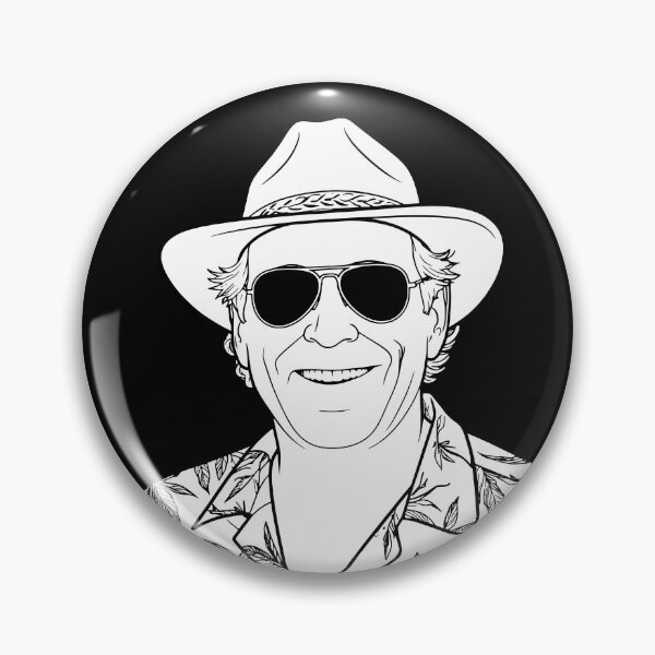 Item preview, jimmy buffett designed and sold by Brexmore3.