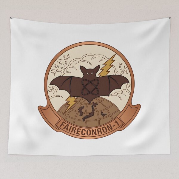 Item preview, FAIRECONRON-1: Fleet Air Reconnaissance Squadron One Heritage Patch designed and sold by CharlieDesings.