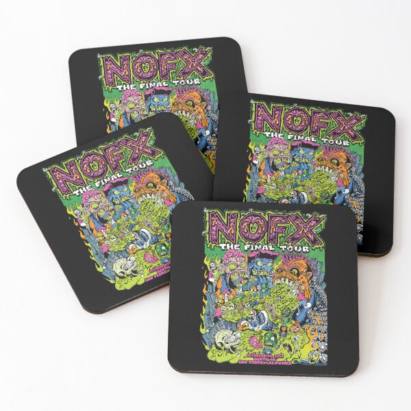 Item preview, NOFX – Final Tour “Last of the Final Shows” 2024 designed and sold by rockfanatic.
