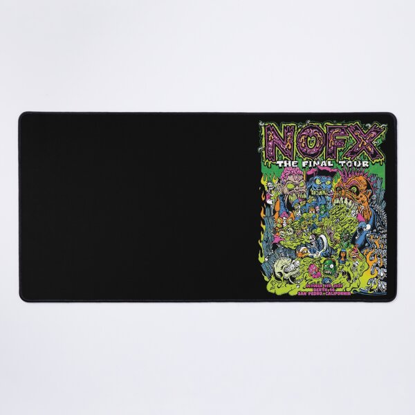 Item preview, NOFX – Final Tour “Last of the Final Shows” 2024 designed and sold by rockfanatic.
