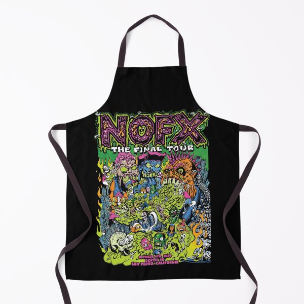 Item preview, NOFX – Final Tour “Last of the Final Shows” 2024 designed and sold by rockfanatic.