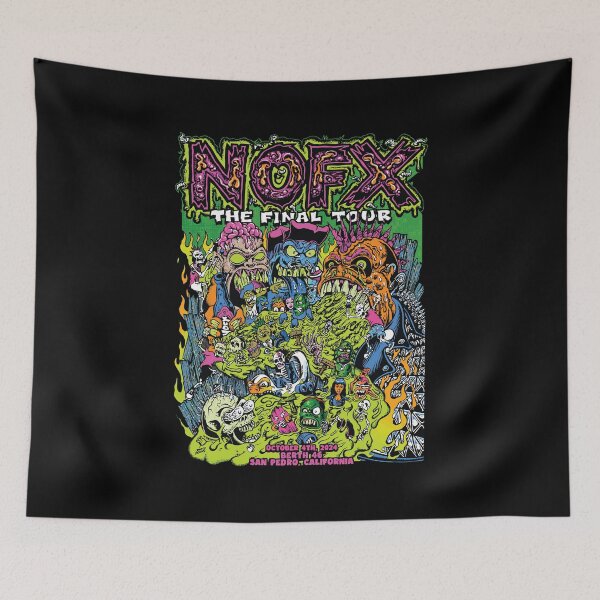 Item preview, NOFX – Final Tour “Last of the Final Shows” 2024 designed and sold by rockfanatic.