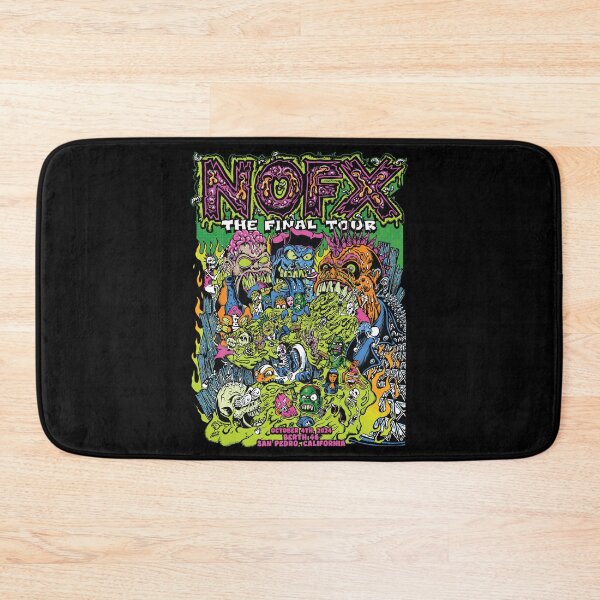 Item preview, NOFX – Final Tour “Last of the Final Shows” 2024 designed and sold by rockfanatic.