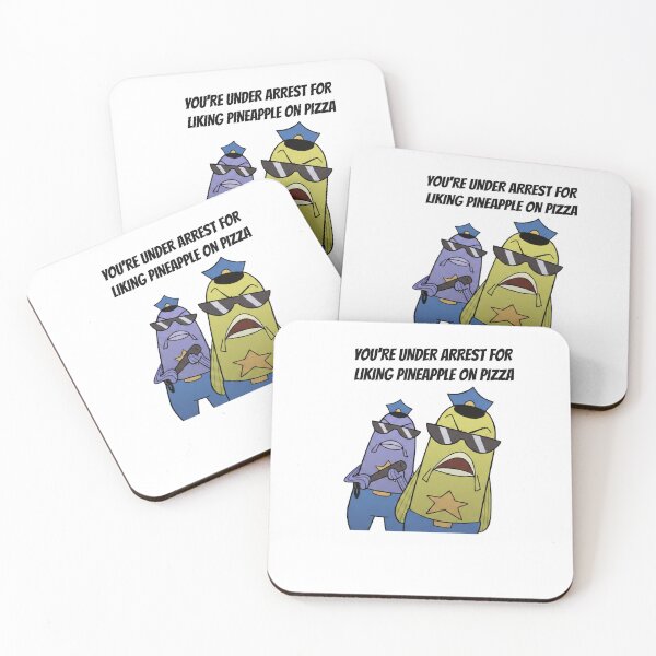 Item preview, funny POLICE fish meme sticker designed and sold by Peetacho.