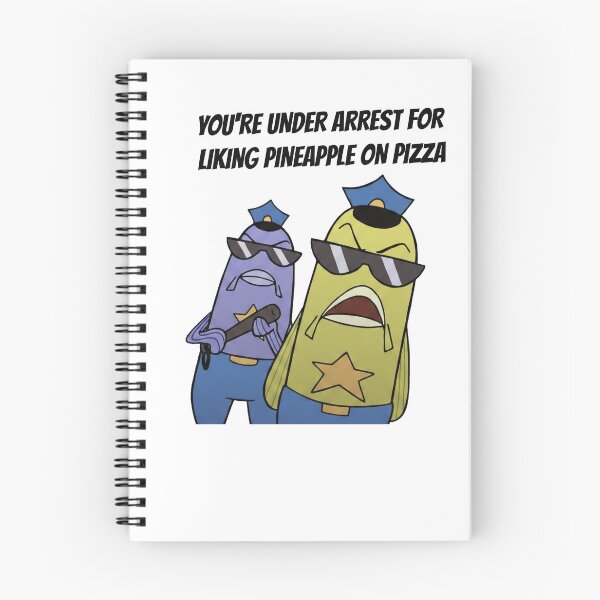 Item preview, funny POLICE fish meme sticker designed and sold by Peetacho.