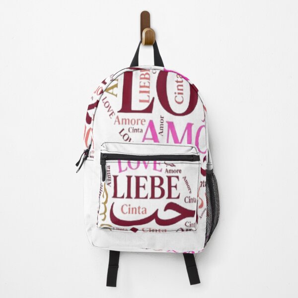 Item preview, Love in Multiple Languages Heart Typography – Romantic Gift Design designed and sold by Salma.Store.