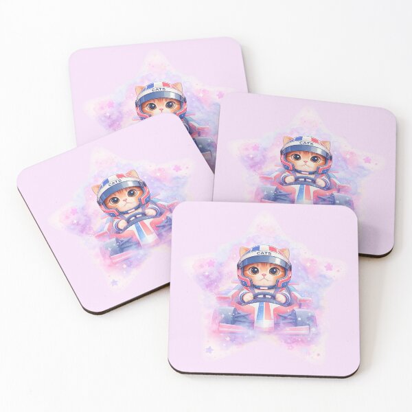 Item preview, Starlight Racer: Watercolor Dreams designed and sold by CataosMeow.
