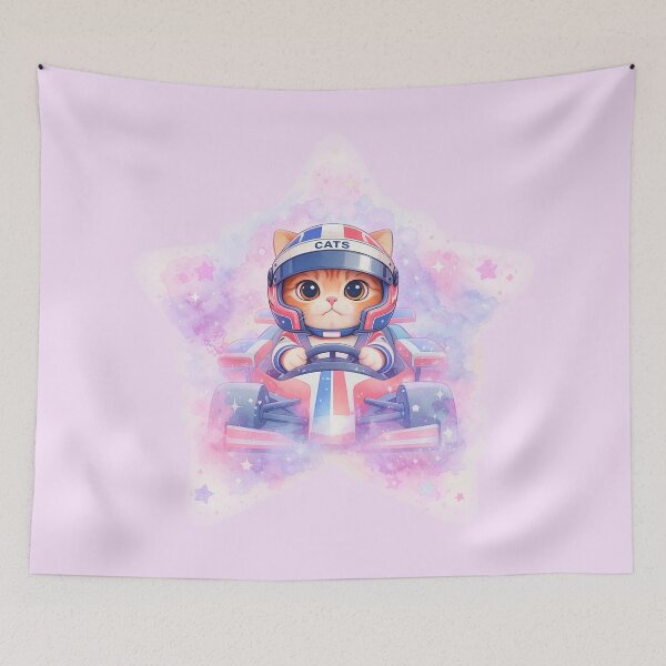 Item preview, Starlight Racer: Watercolor Dreams designed and sold by CataosMeow.