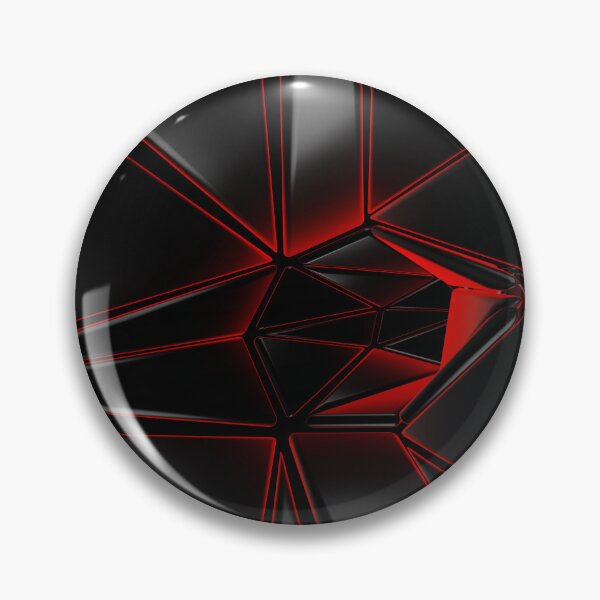 Item preview, Red Neon Core Sharp Geometric Abstract 3D designed and sold by Gisleyson.