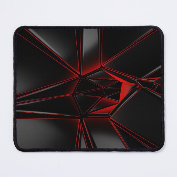 Item preview, Red Neon Core Sharp Geometric Abstract 3D designed and sold by Gisleyson.