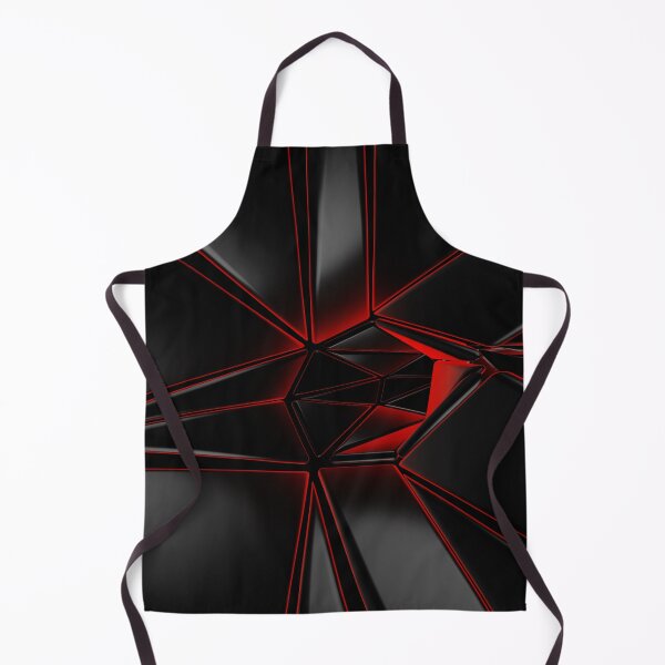 Item preview, Red Neon Core Sharp Geometric Abstract 3D designed and sold by Gisleyson.