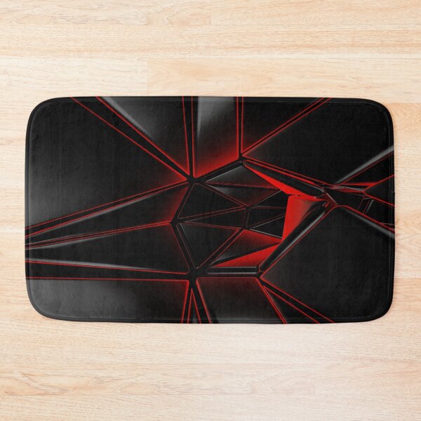 Item preview, Red Neon Core Sharp Geometric Abstract 3D designed and sold by Gisleyson.
