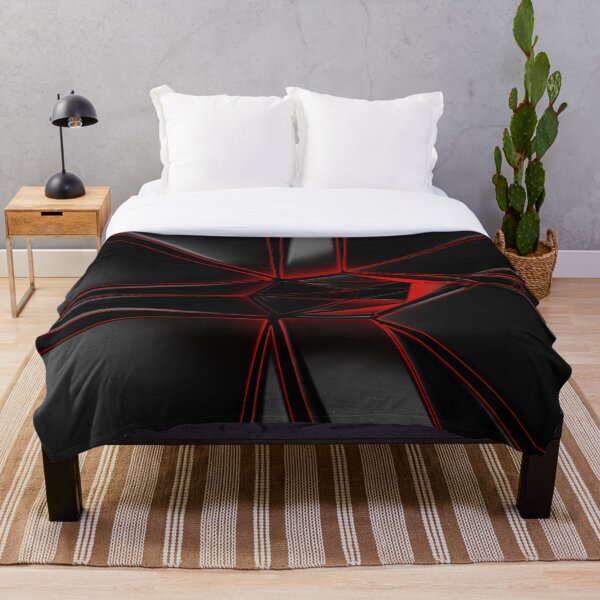 Item preview, Red Neon Core Sharp Geometric Abstract 3D designed and sold by Gisleyson.