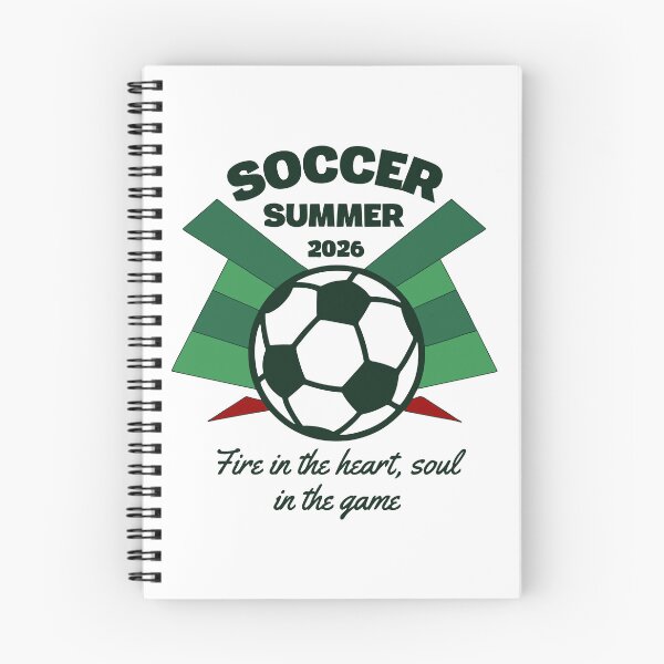 Item preview, Soccer Summer 2026: Green Stadium Soul & Football Passion designed and sold by MalisoStickers.