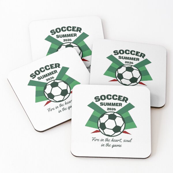 Item preview, Soccer Summer 2026: Green Stadium Soul & Football Passion designed and sold by MalisoStickers.