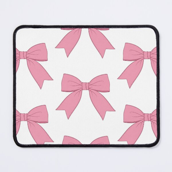 Item preview, Pink Bow Aesthetic Minimal Design | Cute Ribbon Illustration for Stickers & Prints designed and sold by Luna-Art1.