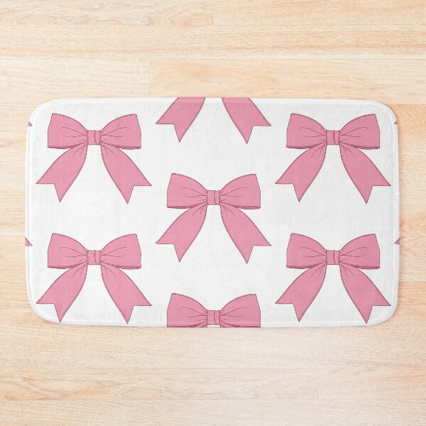 Item preview, Pink Bow Aesthetic Minimal Design | Cute Ribbon Illustration for Stickers & Prints designed and sold by Luna-Art1.