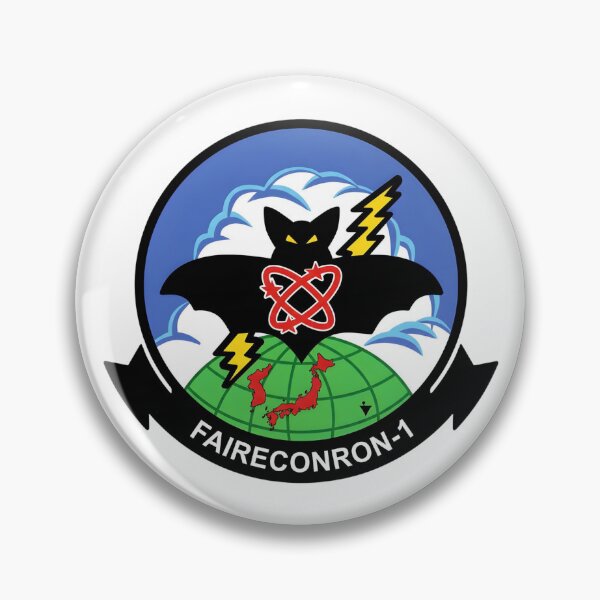 Item preview, FAIRECONRON-1: VQ-1 "World Watchers" Full Color Squadron Insignia designed and sold by CharlieDesings.