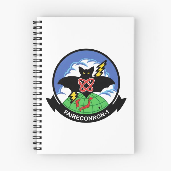 Item preview, FAIRECONRON-1: VQ-1 "World Watchers" Full Color Squadron Insignia designed and sold by CharlieDesings.