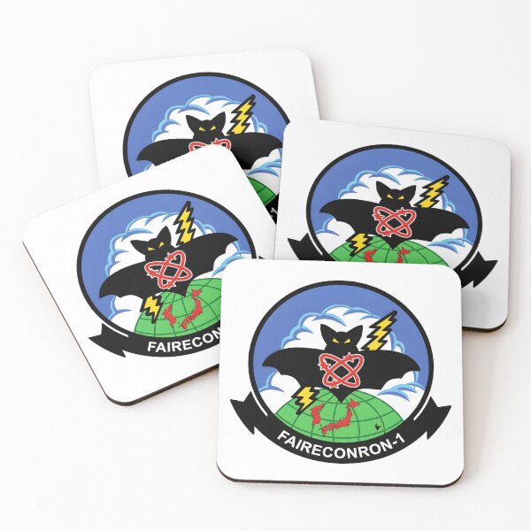 Item preview, FAIRECONRON-1: VQ-1 "World Watchers" Full Color Squadron Insignia designed and sold by CharlieDesings.