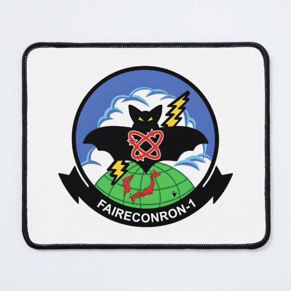 Item preview, FAIRECONRON-1: VQ-1 "World Watchers" Full Color Squadron Insignia designed and sold by CharlieDesings.