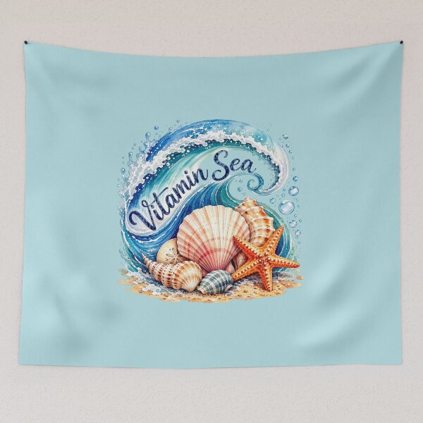 Item preview, Vitamin Sea designed and sold by Blue-Fall.
