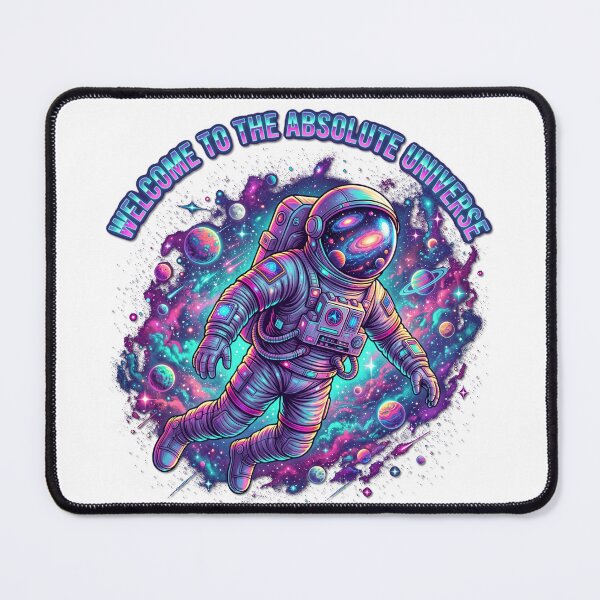 Item preview, Floating Astronaut Drifting Through Space – Absolute Universe Cosmic Dream Aesthetic designed and sold by ArtsyExplorer.