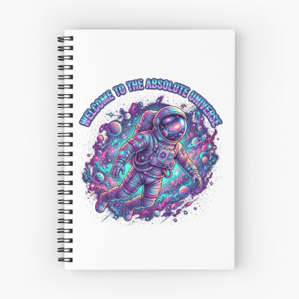 Item preview, Floating Astronaut Drifting Through Space – Absolute Universe Cosmic Dream Aesthetic designed and sold by ArtsyExplorer.