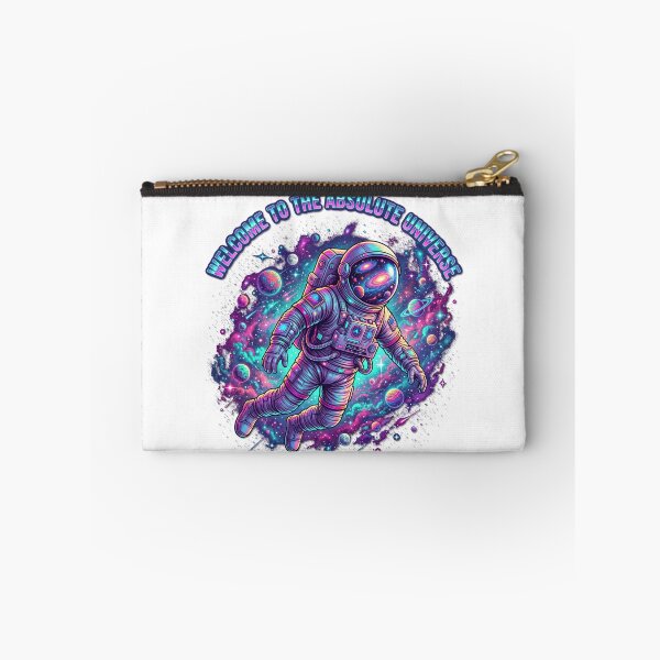 Item preview, Floating Astronaut Drifting Through Space – Absolute Universe Cosmic Dream Aesthetic designed and sold by ArtsyExplorer.