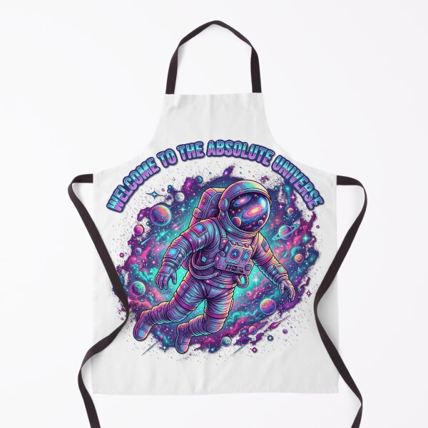 Item preview, Floating Astronaut Drifting Through Space – Absolute Universe Cosmic Dream Aesthetic designed and sold by ArtsyExplorer.
