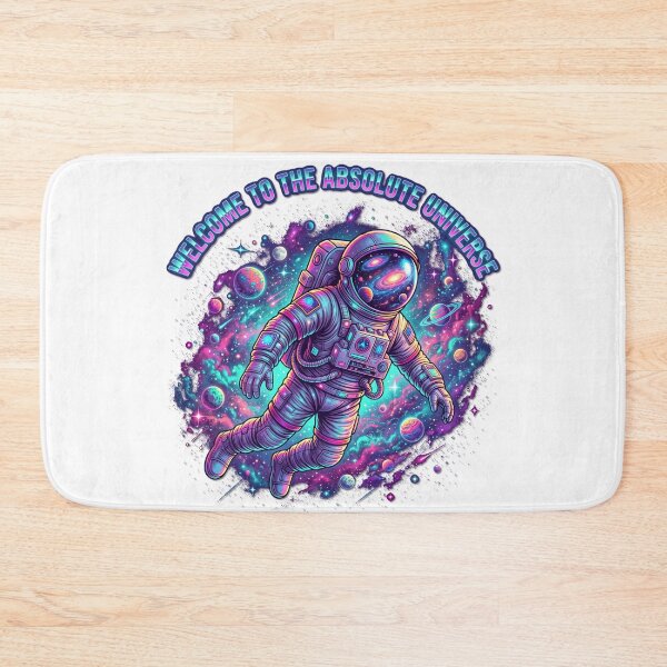 Item preview, Floating Astronaut Drifting Through Space – Absolute Universe Cosmic Dream Aesthetic designed and sold by ArtsyExplorer.