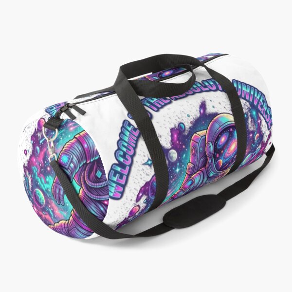 Item preview, Floating Astronaut Drifting Through Space – Absolute Universe Cosmic Dream Aesthetic designed and sold by ArtsyExplorer.