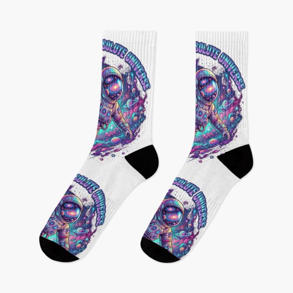 Item preview, Floating Astronaut Drifting Through Space – Absolute Universe Cosmic Dream Aesthetic designed and sold by ArtsyExplorer.
