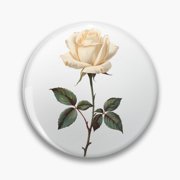 Item preview, White rose  designed and sold by uunaa.